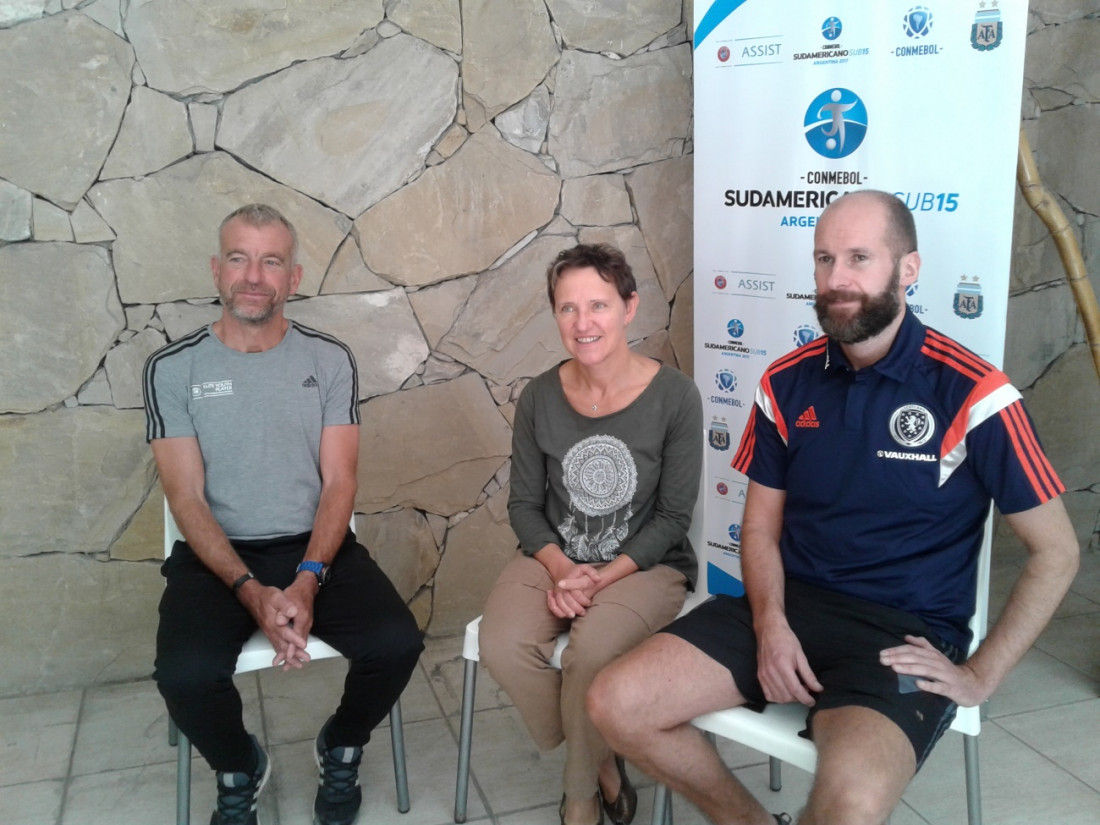 La UEFA presente en el Sudamericano Sub 15