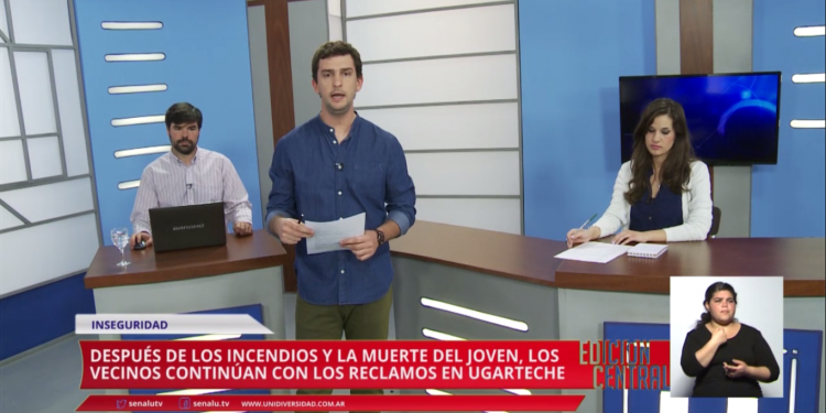 Conmoción en Ugarteche