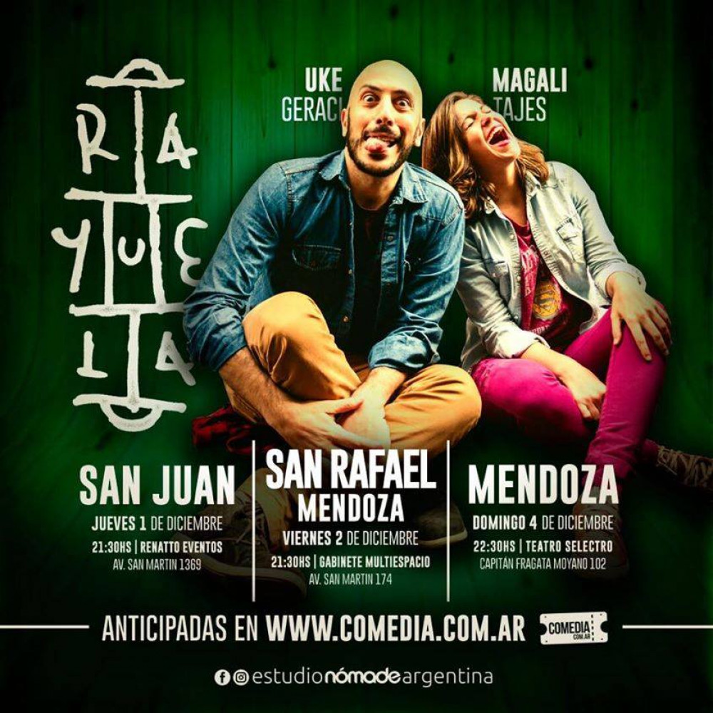 "Rayuela", más stand up en Mendoza