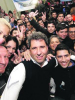 Uñac, el candidato de Gioja, gana en San Juan