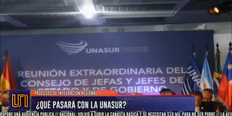 ¿Qué pasará con la Unasur?