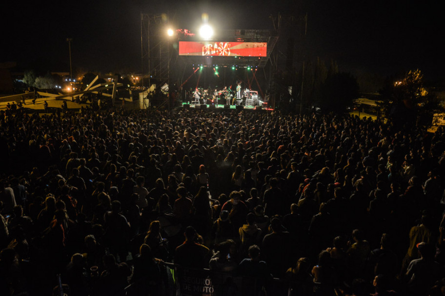 imagen Fotogalería: las imágenes del UNCUYO Rock en un festival para el recuerdo