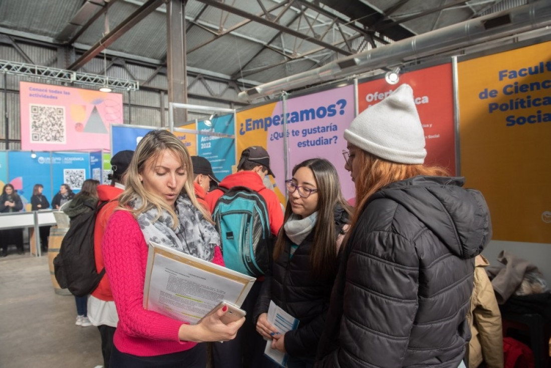 Esta es toda la oferta educativa de la UNCUYO fuera del Gran Mendoza