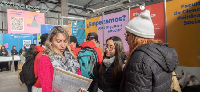 Esta es toda la oferta educativa de la UNCUYO fuera del Gran Mendoza