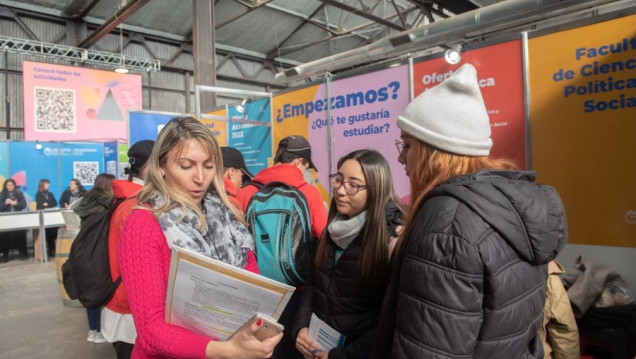 imagen Esta es toda la oferta educativa de la UNCUYO fuera del Gran Mendoza