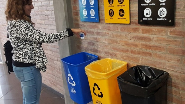imagen "UNCUYO Separa sus Residuos": 100 toneladas en 7 años