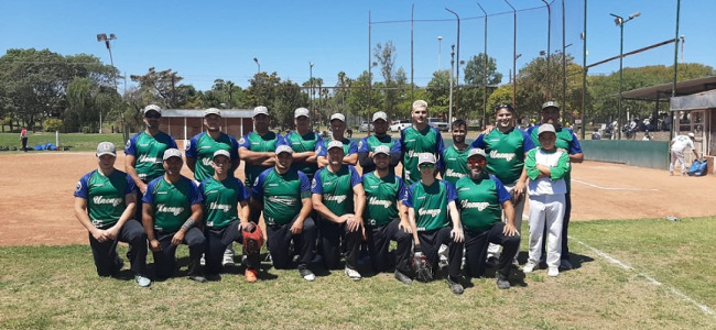 El club de la UNCUYO, campeón nacional de la Copa Estímulo en Sóftbol