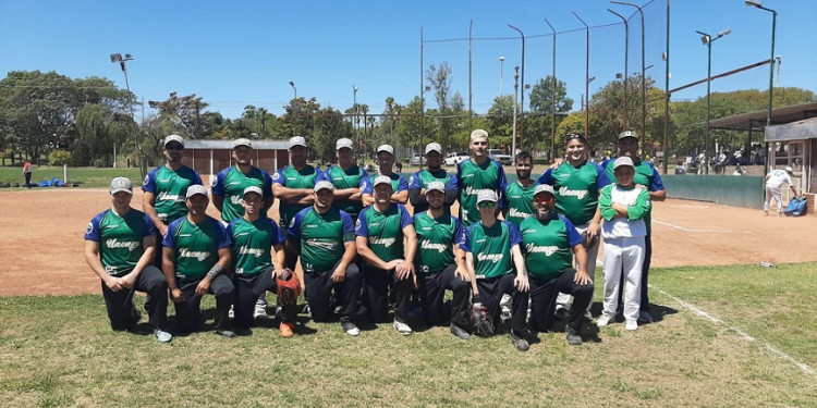 El club de la UNCUYO, campeón nacional de la Copa Estímulo en Sóftbol