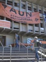 Decisiva semana nacional de lucha universitaria