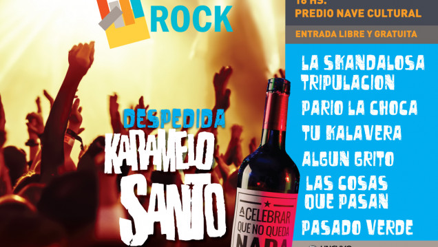 imagen La UNCUYO la rockea en su aniversario