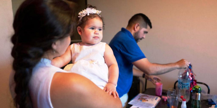 Unicef pidió aprobar la ley por un sistema de cuidados más equitativo entre mujeres y hombres