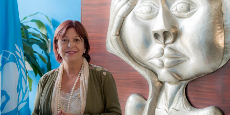 Crearon un cargo para la política exterior feminista y designaron a la mendocina Marita Perceval
