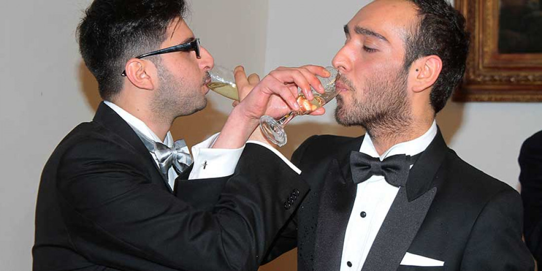 Celebraron uniones civiles igualitarias por primera vez en Chile