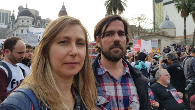 imagen Legisladores nacionales de izquierda, amenazados de muerte