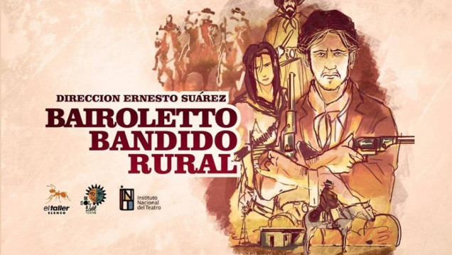 imagen Héroe popular, teatro popular