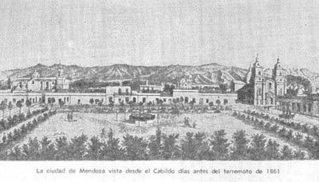 imagen La historia urbana de Mendoza en imágenes