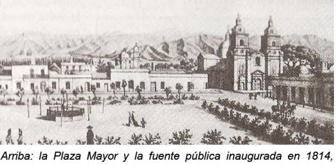 imagen La historia urbana de Mendoza en imágenes