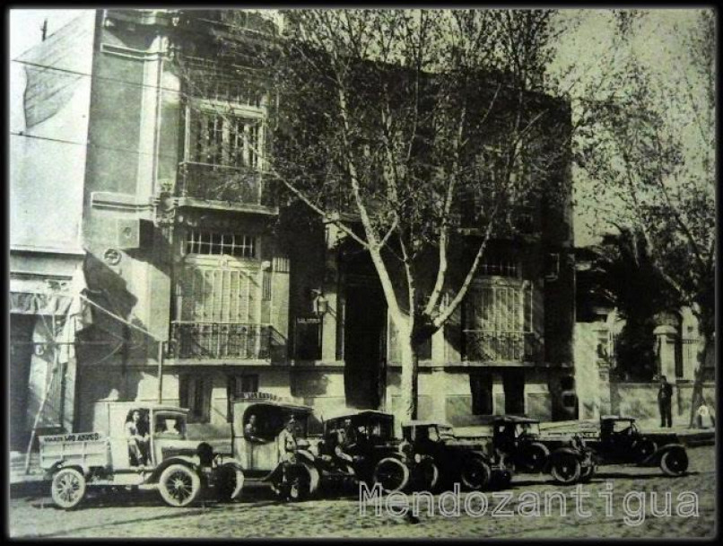 imagen La historia urbana de Mendoza en imágenes