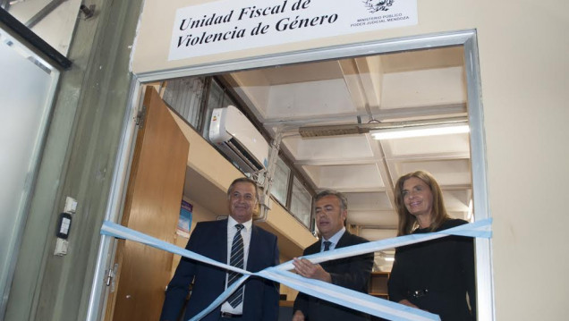 imagen Ya funciona la oficina fiscal para denunciar violencia de género