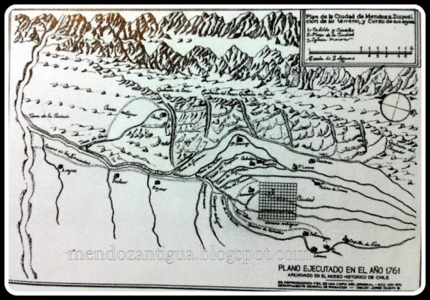 imagen La historia urbana de Mendoza en imágenes