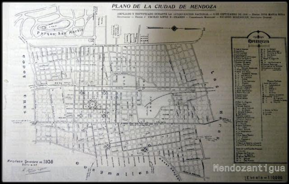 imagen La historia urbana de Mendoza en imágenes