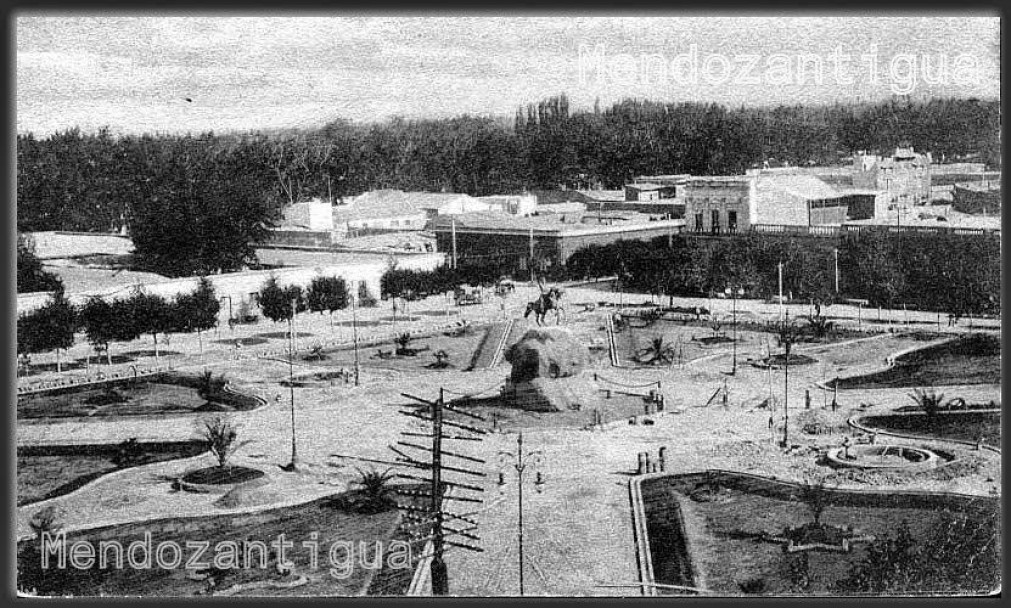 imagen La historia urbana de Mendoza en imágenes