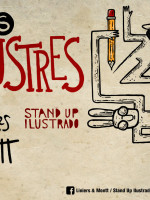 LLEGA A MENDOZA EL STAND UP ILUSTRADO