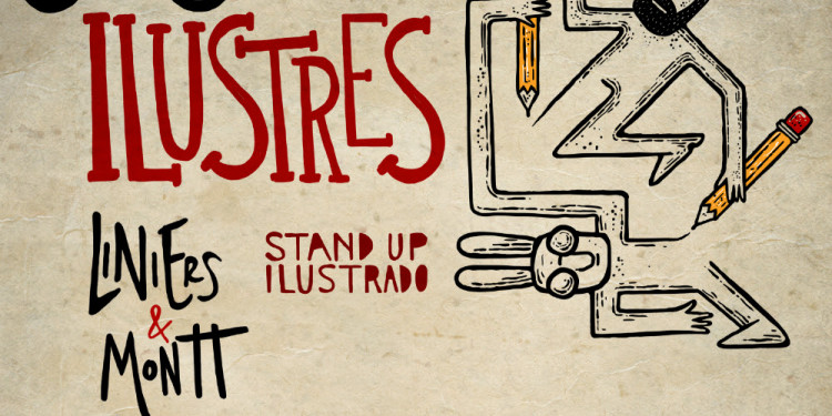 LLEGA A MENDOZA EL STAND UP ILUSTRADO