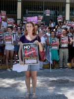 La Corte local falló a favor de la docente echada por criticar el operativo Aprender