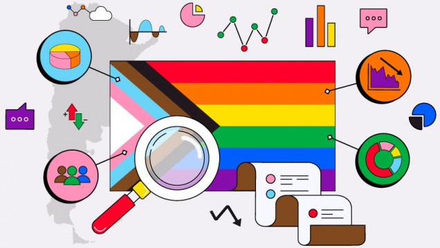 imagen Lanzan una encuesta para conocer las condiciones de vida de la población LGBTIQ+