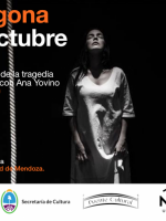 Este sábado, Ana Yovino presentará "Antígona" en la Nave Universitaria