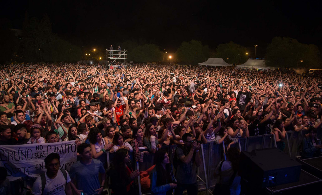 Fotogalería: las imágenes del UNCUYO Rock en un festival para el recuerdo