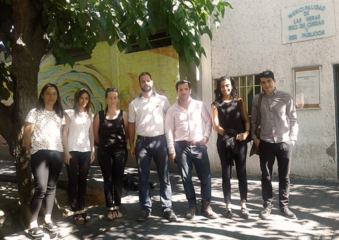 El BID eligió al barrio Infanta de Las Heras para recuperar sus espacios