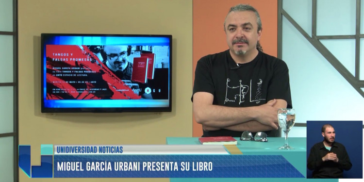 Nuevo libro de Miguel García Urbani: relatos para los "oyentes"