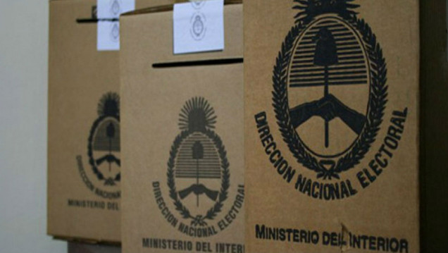 imagen San Luis: hubo una merma notable de votantes