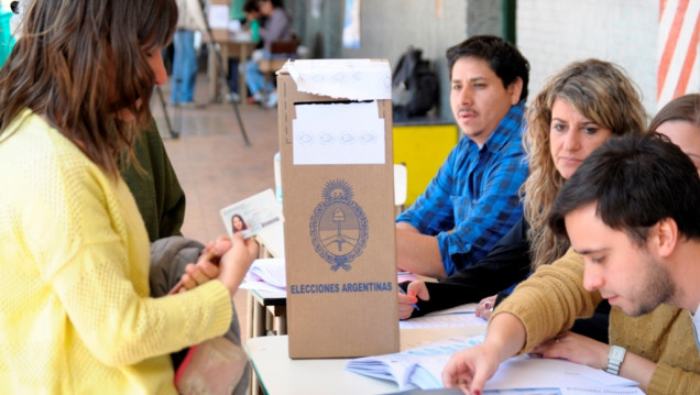 imagen Esperan alta participación en un comicio sin incidentes