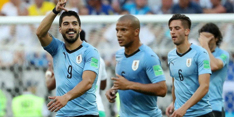 Señal U transmite el partido entre Rusia y Uruguay