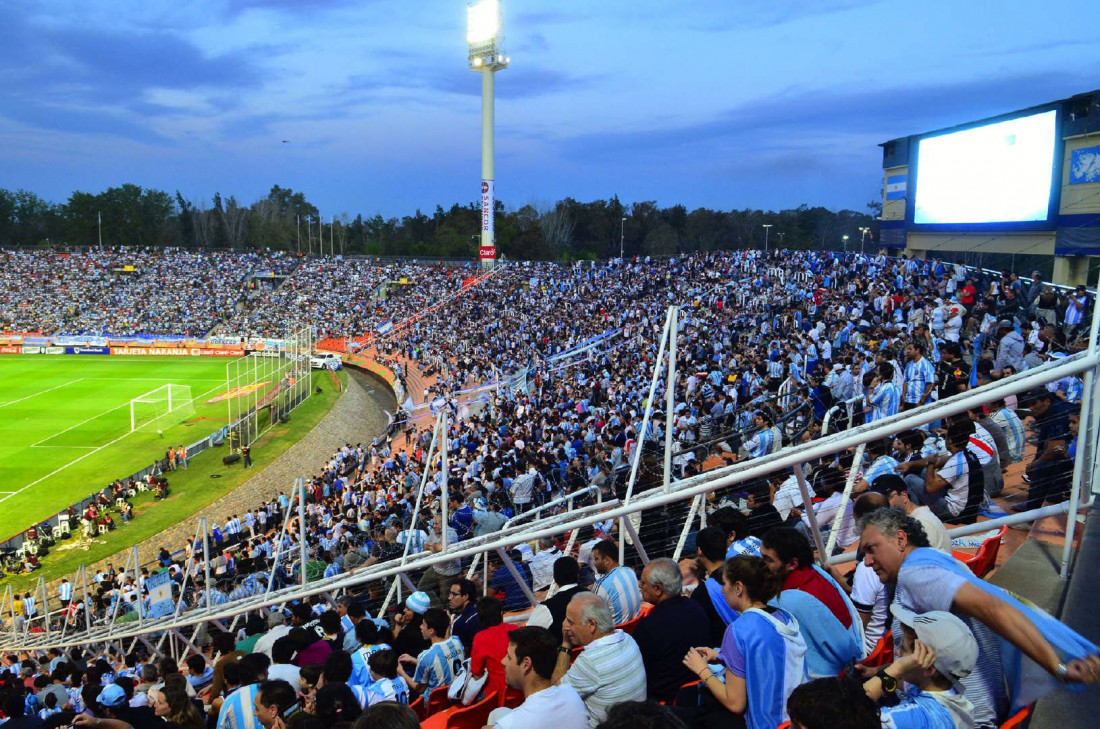 Dudan de que se pueda jugar Argentina-Uruguay en el Malvinas