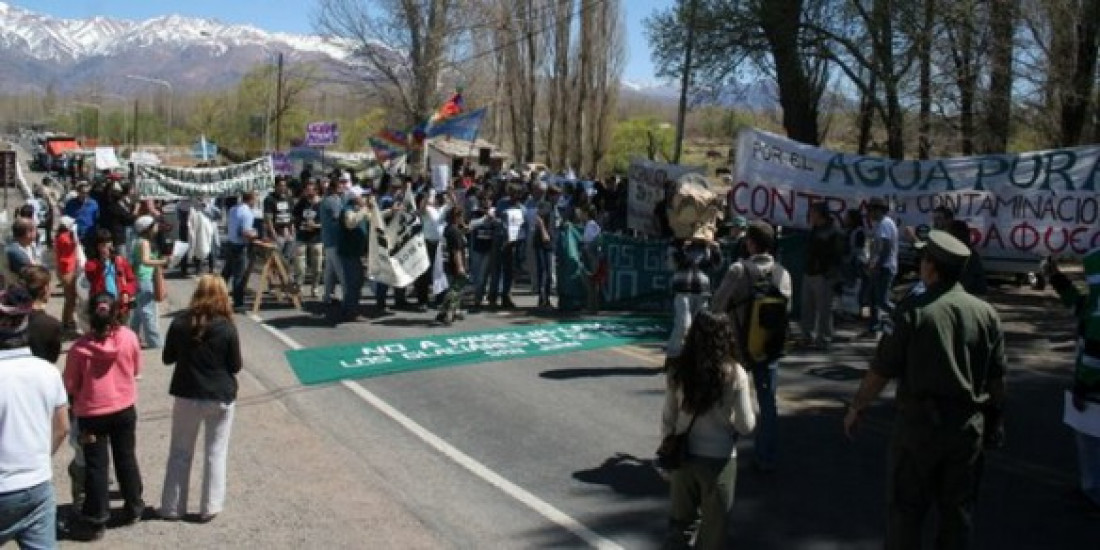 Continúa la resistencia de los vecinos de Uspallata