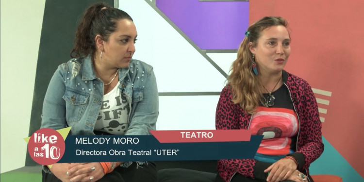 "Úter", la obra teatral que llevó la voz de las mendocinas al Líbano 