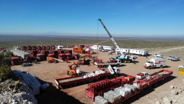 imagen Vaca Muerta: trabajadores petroleros se declararon en estado de alerta
