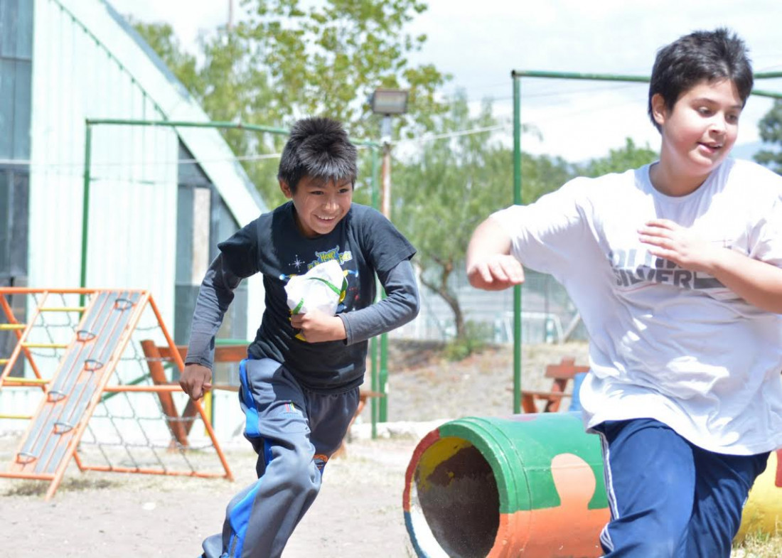 "Escuela de invierno", las vacaciones infantiles en el Club Universitario