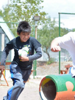 "Escuela de invierno", las vacaciones infantiles en el Club Universitario