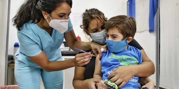 En Mendoza no hay sarampión, pero aconsejan vacunarse
