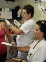 Sigue en marcha la campaña de vacunación para embarazadas contra la tos convulsa, difteria y tétano