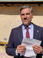 Mario Vadillo: "Pensamos hacer minería que no es contaminante"