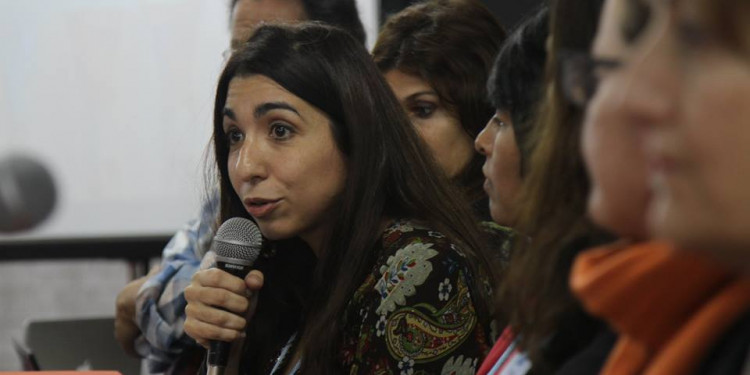 Chiavetta: Preocupa que los dichos se traduzcan en políticas públicas contra los migrantes