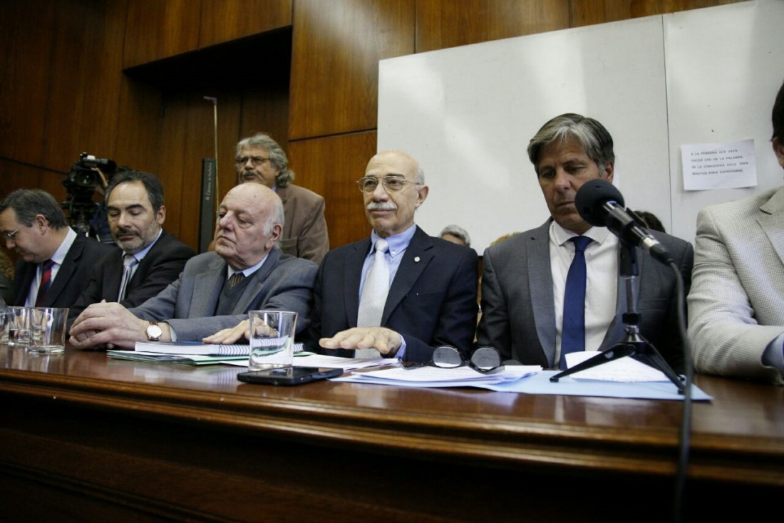 Los argumentos de Valerio en la Audiencia Pública