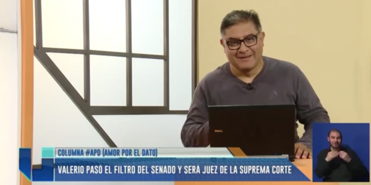 Valerio será miembro de la Suprema Corte de Justicia de Mendoza