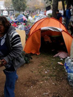 Mendoza recibe donaciones para ayudar a Valparaíso